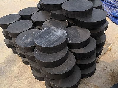 巴彦县板式橡胶支座由若干层橡胶片与薄钢板经加压硫化